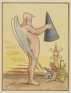 Então a glória do mundo