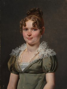 Senhora Nicolas Louis Faret, 1812. de Martin Drölling