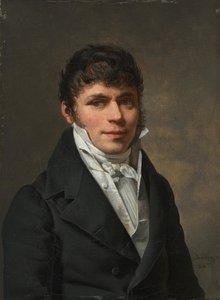 Nicolas Louis Faret e Sra. Nicolas Louis Faret, 1812. de Martin Drölling