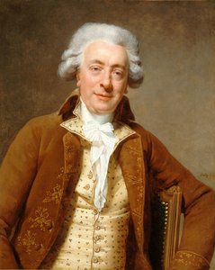 Retrato do Arquitecto Claude-Nicolas Ledoux 1736-1806, 1790.
