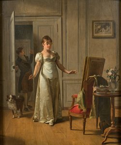 Uma mulher surpreendida, 1808.