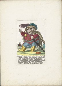 De dwerg Holloka Tschimitschko Buttiam Uran als huzaar, ca. 1710
Holloka Tschimitschko Buttiam Uran, Ragoßischer Hussarn-Obrister in the Garrison at Neuheußl (título sobre o objecto)
Il Callotto resurcitato oder Neu eingerichtes Zwerchen Cabinet (título  de Martin Engelbrecht (attributed to)