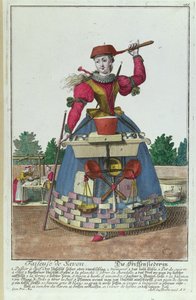 O fabricante de sabão, c.1735 (veja também 170137) de Martin Engelbrecht
