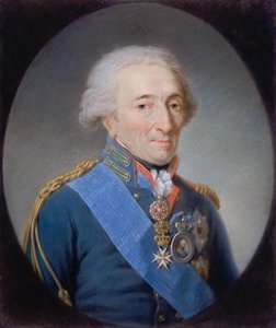 Retrato do príncipe Nikolay Ivanovich Saltykov 1736-1816, 1807
