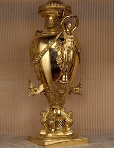 Serviço de prata e ouro de Napoleão I