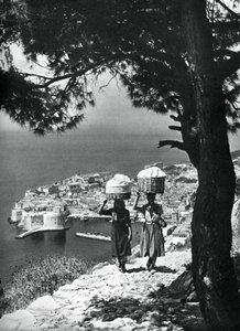 Dubrovnik, Croácia, 1937