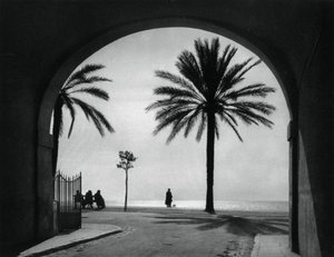 Quai des Etats-Unis, Nice, França, 1937