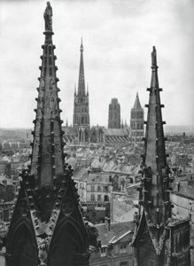 Rouen, França, 1937 de Martin Hurlimann
