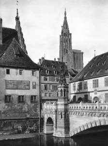 Estrasburgo, Alsácia, França, 1937 de Martin Hurlimann