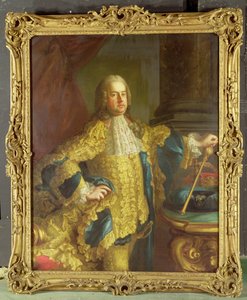 Retrato do imperador Francisco I (1708-65) de Martin II Mytens or Meytens