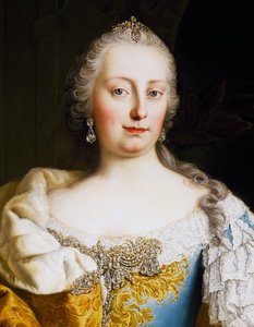 Retrato da Imperatriz Maria Teresa da Áustria (Viena