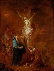 Cristo na cruz de Martin Johann Schmidt