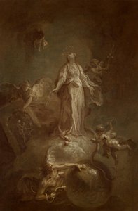Immaculata de Martin Johann Schmidt