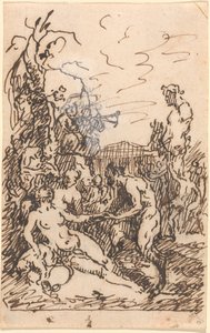 Sátiros e Ninfas