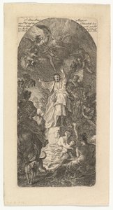 São Tiago, a Maior Pregação, ca. 1764 de Martin Johann Schmidt