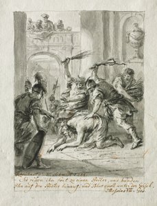 A Flagelação de Martin Johann Schmidt