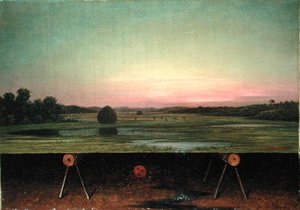 Gremlins no Estúdio, II (óleo sobre tela) de Martin Johnson Heade