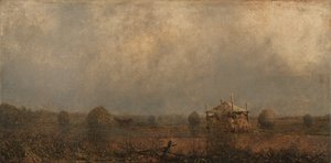 Maré alta nos pântanos, 1872. de Martin Johnson Heade