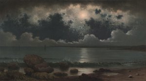 Ponto Judith, Rhode Island, 1867-1868. de Martin Johnson Heade