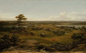 Rochas em Nova Inglaterra de Martin Johnson Heade