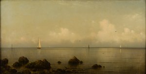 Ilha de Thimble, CT, 1875-1876