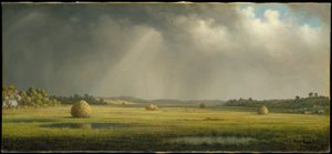 Prados de Newburyport de Martin Johnson Heade