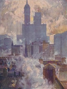 Nova Iorque, 1916 de Martin Lewis