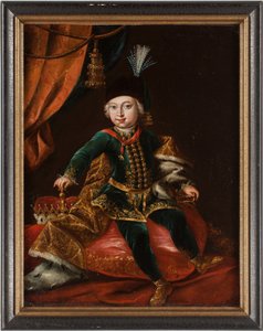 Retrato do Imperador José II quando criança