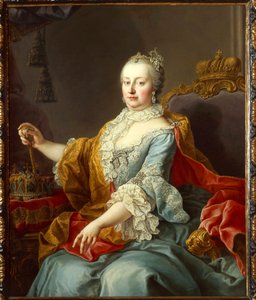 Retrato de Maria Teresa, Santa Imperatriz Romana