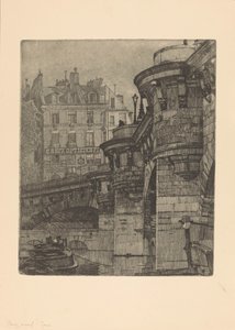 Pont Neuf em Paris