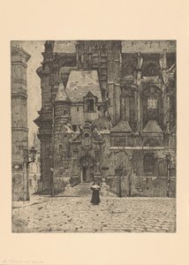 Saint-Étienne-du-Mont em Paris de Martin Monnickendam