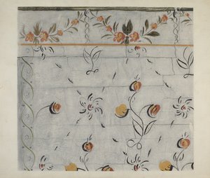 Decoração de parede, c. 1938. de Martin Partyka