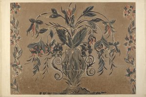 Pintura de Parede, c. 1939.