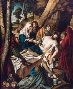 O sepultamento de Cristo