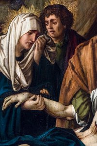 O sepultamento de Cristo