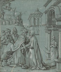 O Encontro de Joachim e Anne no Golden Gate de Martin Schaffner