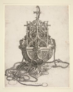 Um incensário de Martin Schongauer