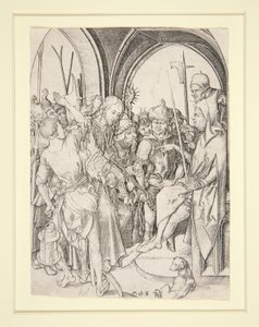 Cristo diante de Anás de Martin Schongauer