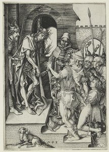 Eis o homem! de Martin Schongauer