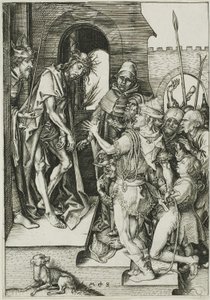 Ecce Homo, de A Paixão de Martin Schongauer