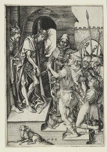 Ecce Homo, final do século XV de Martin Schongauer