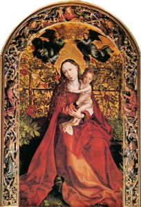 Madonna em Jardim de Rosas, 1473