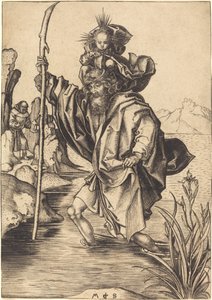 São Cristóvão de Martin Schongauer