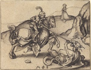 São Jorge de Martin Schongauer