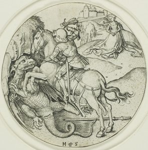São Jorge de Martin Schongauer