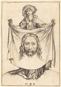 Santa Verônica de Martin Schongauer