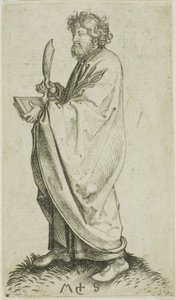 São Bartolomeu, dos Apóstolos de Martin Schongauer