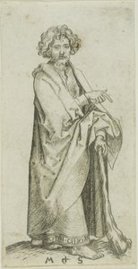 São Tiago Menor, dos Apóstolos de Martin Schongauer
