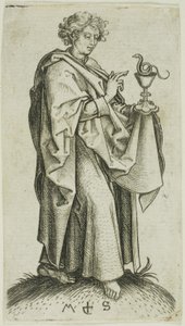 São João, dos Apóstolos de Martin Schongauer