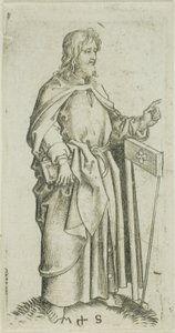 São Judas, dos Apóstolos de Martin Schongauer
